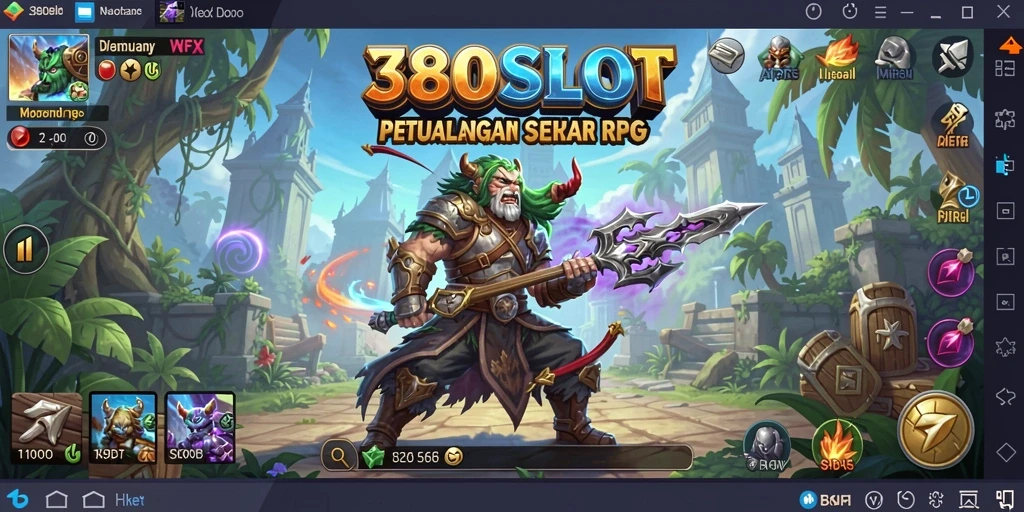 Gameplay seru dengan grafis menakjubkan di 380SLOT.