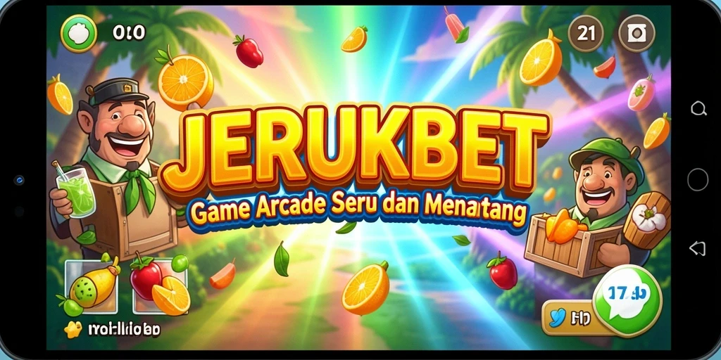 Screenshot gameplay JERUKBET yang menampilkan momen seru.