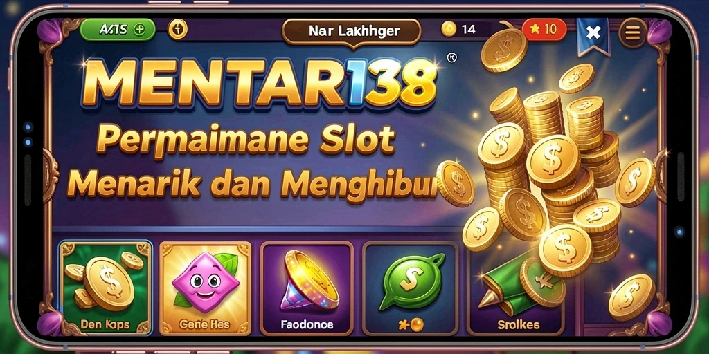Screenshot MENTARI138 menampilkan gameplay slot yang menarik.