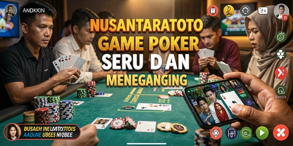 Gameplay menarik NUSANTARATOTO dengan tampilan grafis yang menawan.