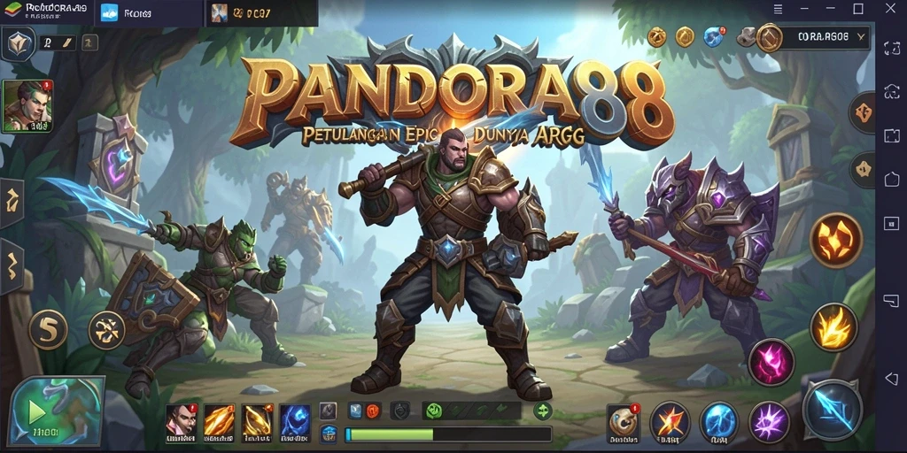 Gameplay PANDORA88 yang seru dan penuh aksi.