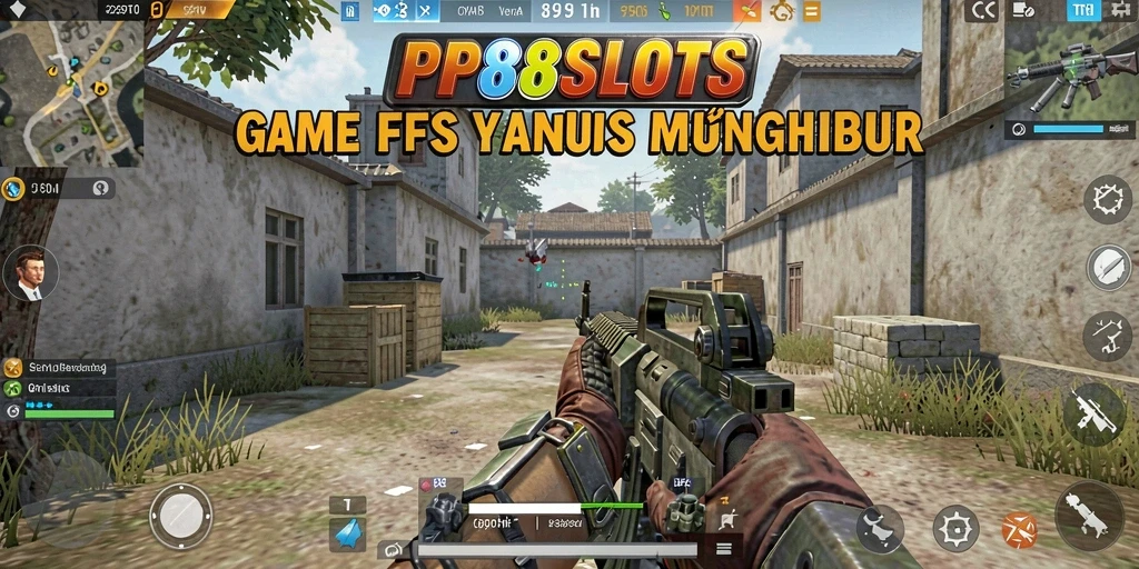 Screenshot gameplay PP88SLOTS yang menampilkan aksi tembak-menembak yang intens.