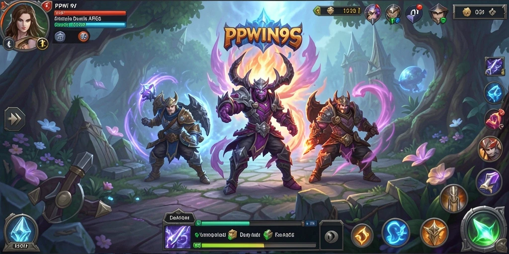 Gameplay seru dan dinamis di dunia <strong>PPWIN99</strong> yang penuh petualangan.