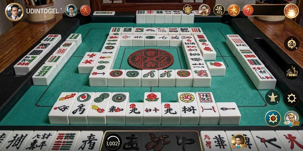 Screenshot gameplay UDINTOGEL yang menarik dan seru