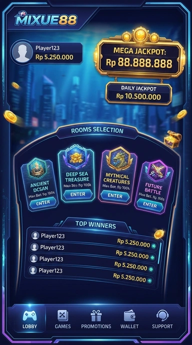 Fitur pencarian cepat di aplikasi mixue88.